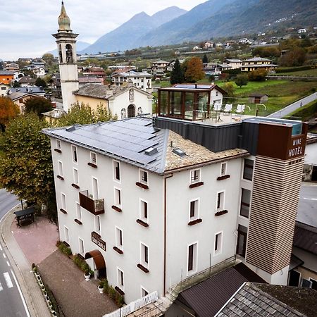 Wine Hotel San Carlo - Relais & Spa - Boutique Hotel Chiuro Exterior foto