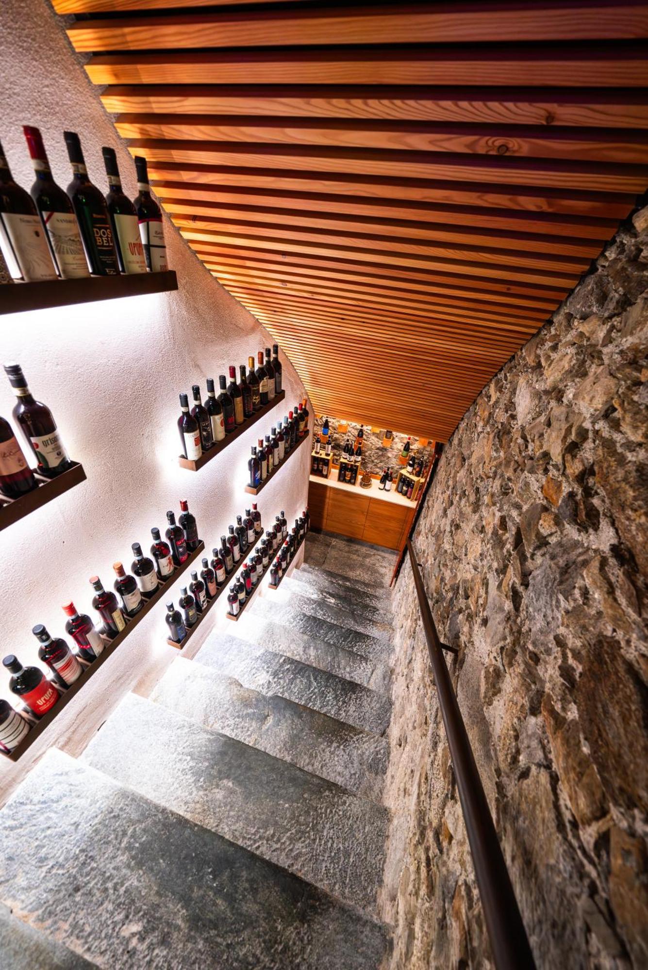 Wine Hotel San Carlo - Relais & Spa - Boutique Hotel Chiuro Exterior foto